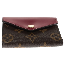 مملوكة مسبقًا Louis Vuitton Monogram Canvas Zoe Compact Wallet