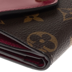 مملوكة مسبقًا Louis Vuitton Monogram Canvas Zoe Compact Wallet