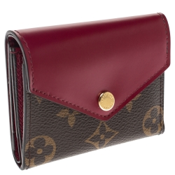 مملوكة مسبقًا Louis Vuitton Monogram Canvas Zoe Compact Wallet