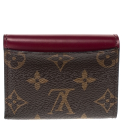 مملوكة مسبقًا Louis Vuitton Monogram Canvas Zoe Compact Wallet