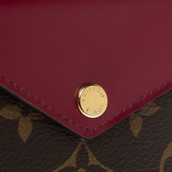 مملوكة مسبقًا Louis Vuitton Monogram Canvas Zoe Compact Wallet