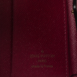 مملوكة مسبقًا Louis Vuitton Monogram Canvas Zoe Compact Wallet