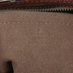 Pre Owned Louis Vuitton Monogram Multicolore Black Eliza Shoulder Handbag
