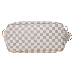 مملوكة مسبقًا Louis Vuitton Damier Azur Canvas Neverfull MM Bag