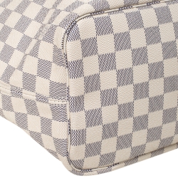 مملوكة مسبقًا Louis Vuitton Damier Azur Canvas Neverfull MM Bag