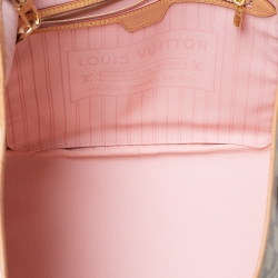مملوكة مسبقًا Louis Vuitton Damier Azur Canvas Neverfull MM Bag