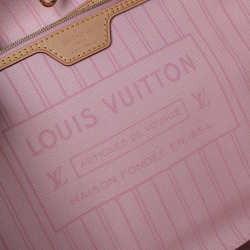 مملوكة مسبقًا Louis Vuitton Damier Azur Canvas Neverfull MM Bag