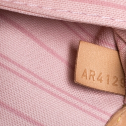 مملوكة مسبقًا Louis Vuitton Damier Azur Canvas Neverfull MM Bag