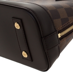 مملوكة مسبقًا حقيبة لوي فيتون ألما كانفاس دامييه أيبين مونوغرامي  BB