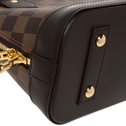 مملوكة مسبقًا حقيبة لوي فيتون ألما كانفاس دامييه أيبين مونوغرامي  BB