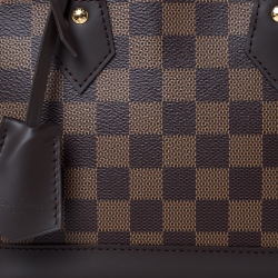 مملوكة مسبقًا حقيبة لوي فيتون ألما كانفاس دامييه أيبين مونوغرامي  BB