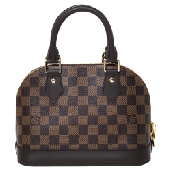 مملوكة مسبقًا حقيبة لوي فيتون ألما كانفاس دامييه أيبين مونوغرامي  BB
