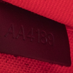 مملوكة مسبقًا حقيبة لوي فيتون ألما كانفاس دامييه أيبين مونوغرامي  BB