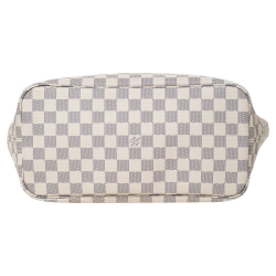 Louis Vuitton Damier Azur Canvas Neverfull MM Bag