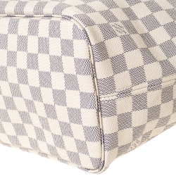 Louis Vuitton Damier Azur Canvas Neverfull MM Bag