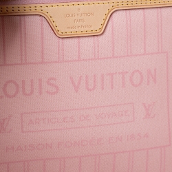 Louis Vuitton Damier Azur Canvas Neverfull MM Bag