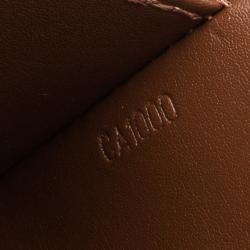 Pre Owned Louis Vuitton Bronze Monogram Vernis Thompson Street Bag