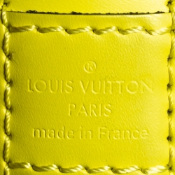Louis Vuitton Citron Epi Leather Alma BB Bag Louis Vuitton | TLC