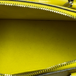 Pre Owned Louis Vuitton Citron Epi Leather Alma BB Bag