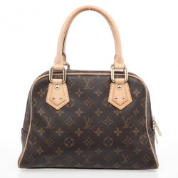 Pre Owned Louis Vuitton Monogram Manhattan PM