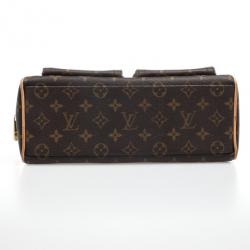 Pre Owned Louis Vuitton Monogram Manhattan PM