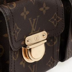 Pre Owned Louis Vuitton Monogram Manhattan PM