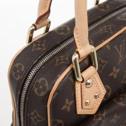 Pre Owned Louis Vuitton Monogram Manhattan PM