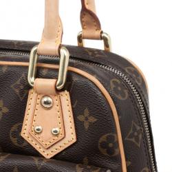 Pre Owned Louis Vuitton Monogram Manhattan PM