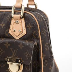 Pre Owned Louis Vuitton Monogram Manhattan PM