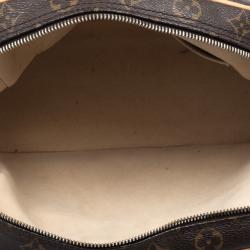 Pre Owned Louis Vuitton Monogram Manhattan PM