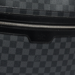 Pre Owned Louis Vuitton Damier Graphite Canvas Business Pegase Legere 50 Luggage Bag