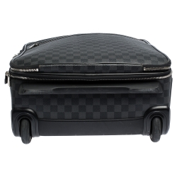 Pre Owned Louis Vuitton Damier Graphite Canvas Business Pegase Legere 50 Luggage Bag