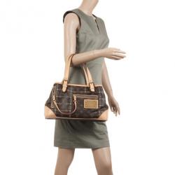 Pre Owned Louis Vuitton Limited Edition Riveting Tote