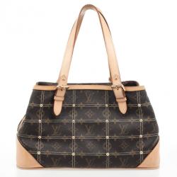 Pre Owned Louis Vuitton Limited Edition Riveting Tote