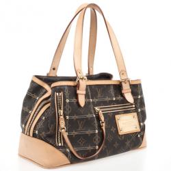 Pre Owned Louis Vuitton Limited Edition Riveting Tote