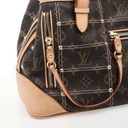 Pre Owned Louis Vuitton Limited Edition Riveting Tote