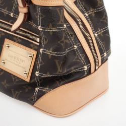 Pre Owned Louis Vuitton Limited Edition Riveting Tote