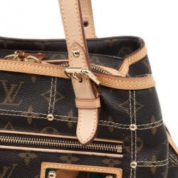Pre Owned Louis Vuitton Limited Edition Riveting Tote