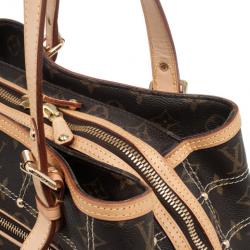 Pre Owned Louis Vuitton Limited Edition Riveting Tote