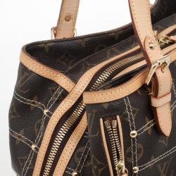 Pre Owned Louis Vuitton Limited Edition Riveting Tote