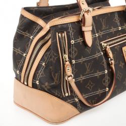 Pre Owned Louis Vuitton Limited Edition Riveting Tote