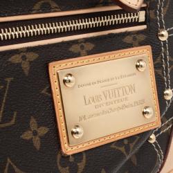Pre Owned Louis Vuitton Limited Edition Riveting Tote