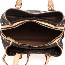 Pre Owned Louis Vuitton Limited Edition Riveting Tote