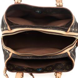 Pre Owned Louis Vuitton Limited Edition Riveting Tote