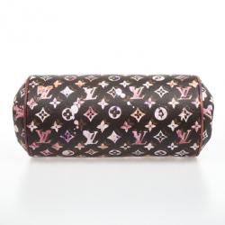 Pre Owned Louis Vuitton Limited Edition Richard Prince Monogram Watercolor Aquarelle Papillon Frame Bag
