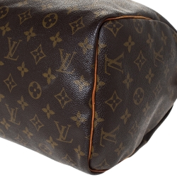 Pre Owned Louis Vuitton Monogram Canvas Speedy 30 Bag