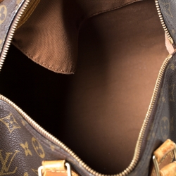Pre Owned Louis Vuitton Monogram Canvas Speedy 30 Bag