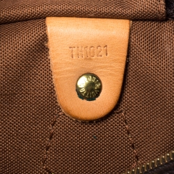 Pre Owned Louis Vuitton Monogram Canvas Speedy 30 Bag