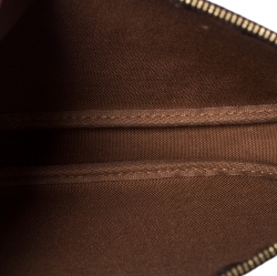 Pre Owned Louis Vuitton Monogram Canvas Limited Edition Stephen Sprouse Graffiti Pochette Accessoires