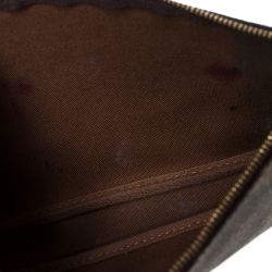 Pre Owned Louis Vuitton Monogram Canvas Pochette Accessoires